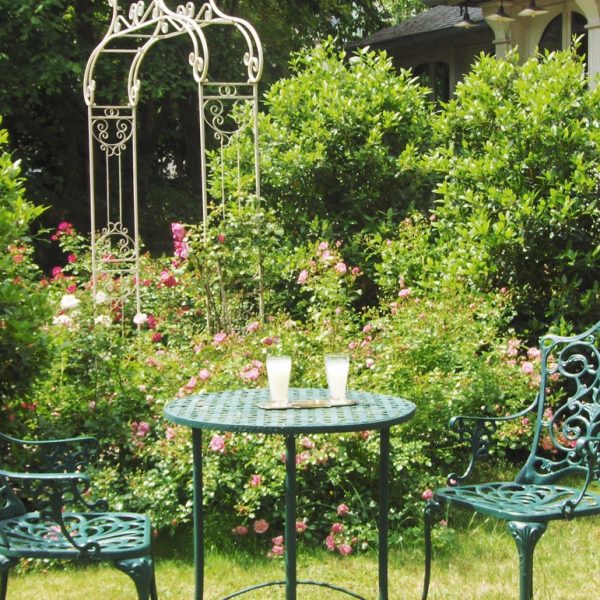 Jardin Gîte Chambre d'hôte Normandie