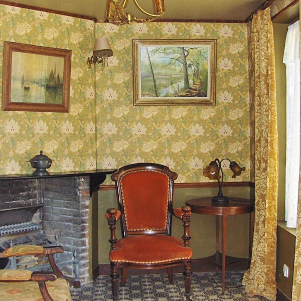 Salon Gîte Chambre d'hôte Normandie